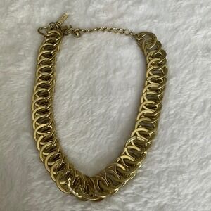 WHBM White House Black Market Gold Chain Necklace